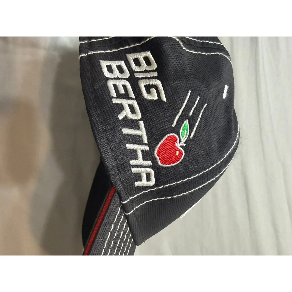 Callaway Tour Authentic Golf‎ Hat Black Big Bertha Odyssey XR Adjustable Cap